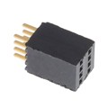 SMS-104-01-G-D - CONN SKT .050" 8POS