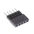 ESQ-105-23-L-S - CONN SOCKET 5POS 0.1 GOLD PCB