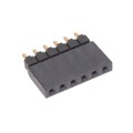 ESW-106-12-G-S - CONN SOCKET 6POS 0.1 GOLD PCB