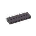 68685-308 - CONN RCPT 8POS 0.1 GOLD PCB