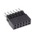 ESW-106-23-T-D - CONN SOCKET 12POS 0.1 TIN PCB