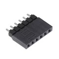 ESW-106-12-S-S - CONN SOCKET 6POS 0.1 GOLD PCB