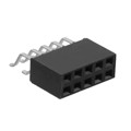 SMH-105-02-T-D - CONN RCPT 10POS 0.1 TIN SMD R/A