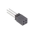 ESQ-102-14-L-D - CONN SOCKET 4POS 0.1 GOLD PCB