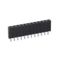 SSW-112-01-F-S - CONN RCPT 12POS 0.1 GOLD PCB