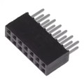 SSW-107-02-F-D - CONN RCPT 14POS 0.1 GOLD PCB