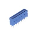 87606-309LF - CONN RCPT 18POS 0.1 GOLD PCB