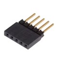 ESQ-105-13-G-S - CONN SOCKET 5POS 0.1 GOLD PCB