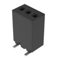 RSM-103-02-S-S - CONN RCPT 3POS 0.05 GOLD SMD