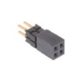 ESQ-102-23-G-D - CONN SOCKET 4POS 0.1 GOLD PCB