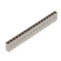 91601-318LF - CONN RCPT 18POS 0.1 GOLD SMD