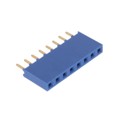 76308-108LF - CONN RCPT 8POS 0.1 GOLD PCB