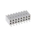 71609-308LF - CONN RCPT 16POS 0.1 GOLD SMD R/A
