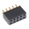 SSW-105-06-G-D - CONN RCPT 10POS 0.1 GOLD PCB
