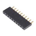 SSW-110-06-G-S - CONN RCPT 10POS 0.1 GOLD PCB