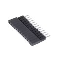 ESW-113-23-T-S - CONN SOCKET 13POS 0.1 TIN PCB