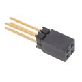 ESQ-102-14-G-D - CONN SOCKET 4POS 0.1 GOLD PCB