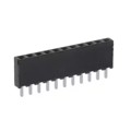 SQT-111-01-F-S - CONN RCPT 11POS 0.079 GOLD PCB