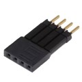 ESQ-104-44-G-S - CONN SOCKET 4POS 0.1 GOLD PCB