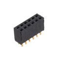 SSW-106-01-G-D-LL - CONN RCPT 12POS 0.1 GOLD PCB