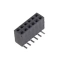 SSW-106-22-F-D-VS - CONN RCPT 12POS 0.1 GOLD SMD