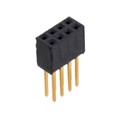 SSQ-104-23-G-D - CONN RCPT 8POS 0.1 GOLD PCB