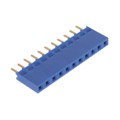 76308-111LF - CONN RCPT 11POS 0.1 GOLD PCB