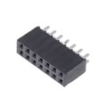 SSW-107-01-S-D-LL - CONN RCPT 14POS 0.1 GOLD PCB