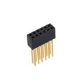 SSQ-106-04-G-D - CONN RCPT 12POS 0.1 GOLD PCB