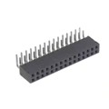 SSW-115-02-T-D-RA - CONN RCPT 30POS 0.1 TIN PCB R/A
