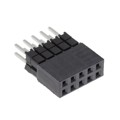 ESQ-105-23-S-D - CONN SOCKET 10POS 0.1 GOLD PCB