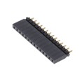 ESQ-114-12-G-S - CONN SOCKET 14POS 0.1 GOLD PCB