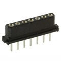 M80-8400742 - CONN RCPT 7POS 0.079 GOLD PCB