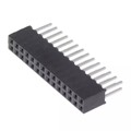 SQT-114-03-FM-D - CONN RCPT 28POS 0.079 GOLD PCB