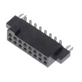 SFM-108-02-L-D-LC - CONN RCPT 16POS 0.05 GOLD SMD