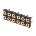 SDL-106-G-19 - CONN SKT .100" 12POS
