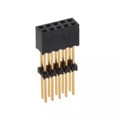 ESQT-105-02-G-D-540 - CONN SOCKET 10POS 0.079 GOLD PCB
