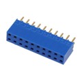 76314-110LF - CONN RCPT 20POS 0.1 GOLD PCB