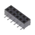 SMM-106-02-S-D-K - CONN RCPT 12POS 0.079 GOLD SMD