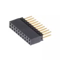 ESQ-110-38-G-D - CONN SOCKET 20POS 0.1 GOLD PCB