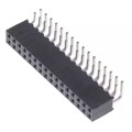 SQT-116-01-F-D-RA - CONN RCPT 32P 0.079 GOLD PCB R/A