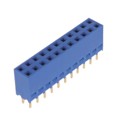 76314-111LF - CONN RCPT 22POS 0.1 GOLD PCB