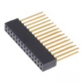 SSQ-114-04-G-D - CONN RCPT 28POS 0.1 GOLD PCB