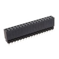 ESW-117-12-L-D - CONN SOCKET 34POS 0.1 GOLD PCB