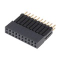 ESW-110-69-G-D - CONN SOCKET 20POS 0.1 GOLD PCB