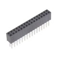SQT-116-03-L-D - CONN RCPT 32POS 0.079 GOLD PCB