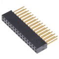 SSQ-115-23-G-D - CONN RCPT 30POS 0.1 GOLD PCB