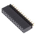 ESQ-113-37-G-D - CONN SOCKET 26POS 0.1 GOLD PCB