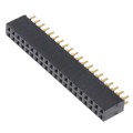 SSW-120-06-G-D - CONN RCPT 40POS 0.1 GOLD PCB