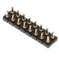 SDL-108-G-19 - CONN SKT .100" 16POS